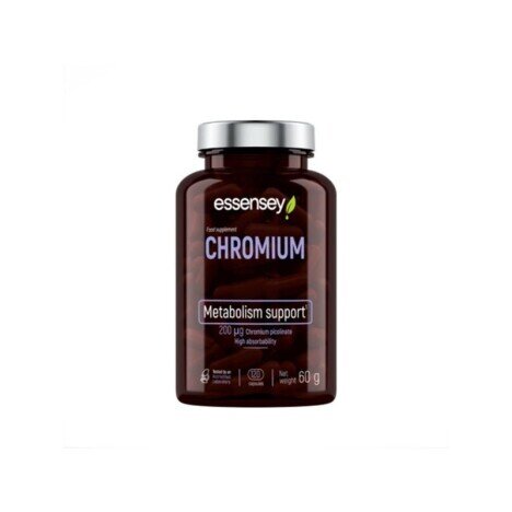 Chromium 200 mcg 120 Capsule, Essensey